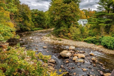 Riverfront in Jackson.  Classic cottage overlooking the iconic on Wentworth Golf Club in New Hampshire - for sale on GolfHomes.com, golf home, golf lot