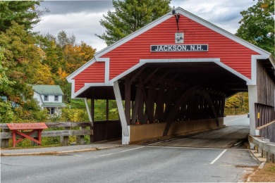 Riverfront in Jackson.  Classic cottage overlooking the iconic on Wentworth Golf Club in New Hampshire - for sale on GolfHomes.com, golf home, golf lot