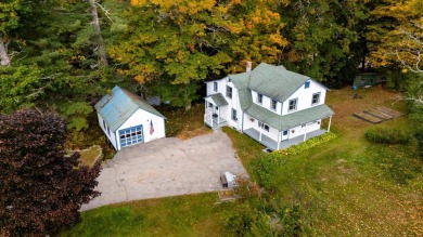 Riverfront in Jackson.  Classic cottage overlooking the iconic on Wentworth Golf Club in New Hampshire - for sale on GolfHomes.com, golf home, golf lot