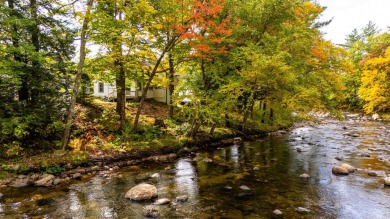 Riverfront in Jackson.  Classic cottage overlooking the iconic on Wentworth Golf Club in New Hampshire - for sale on GolfHomes.com, golf home, golf lot