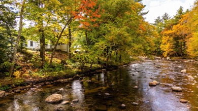 Riverfront in Jackson.  Classic cottage overlooking the iconic on Wentworth Golf Club in New Hampshire - for sale on GolfHomes.com, golf home, golf lot