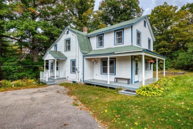 Riverfront in Jackson.  Classic cottage overlooking the iconic on Wentworth Golf Club in New Hampshire - for sale on GolfHomes.com, golf home, golf lot