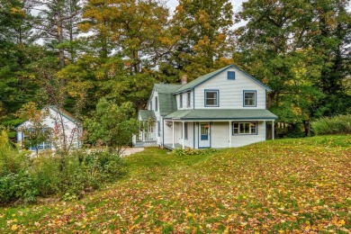 Riverfront in Jackson.  Classic cottage overlooking the iconic on Wentworth Golf Club in New Hampshire - for sale on GolfHomes.com, golf home, golf lot