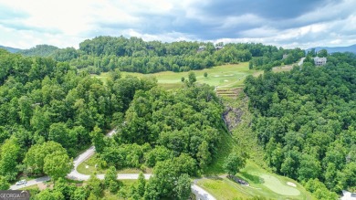 This is a stellar building lot with an amazing view of Lake on Waterfall Country Club in Georgia - for sale on GolfHomes.com, golf home, golf lot