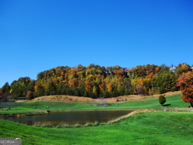 This is a stellar building lot with an amazing view of Lake on Waterfall Country Club in Georgia - for sale on GolfHomes.com, golf home, golf lot