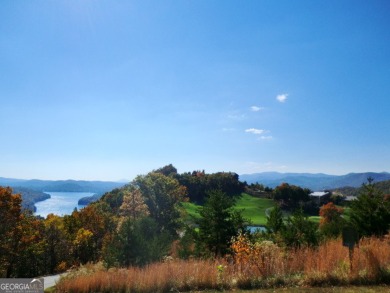 This is a stellar building lot with an amazing view of Lake on Waterfall Country Club in Georgia - for sale on GolfHomes.com, golf home, golf lot