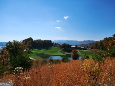 This is a stellar building lot with an amazing view of Lake on Waterfall Country Club in Georgia - for sale on GolfHomes.com, golf home, golf lot