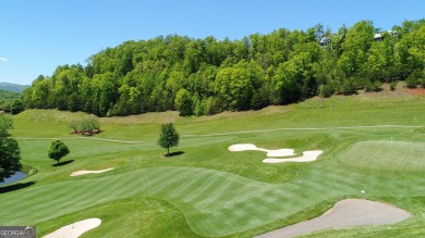 This is a stellar building lot with an amazing view of Lake on Waterfall Country Club in Georgia - for sale on GolfHomes.com, golf home, golf lot