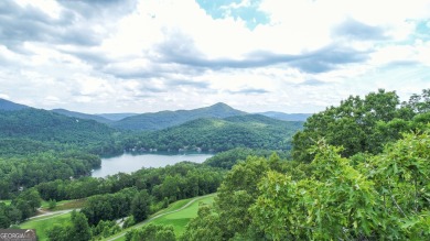 This is a stellar building lot with an amazing view of Lake on Waterfall Country Club in Georgia - for sale on GolfHomes.com, golf home, golf lot