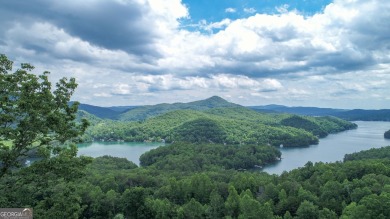 This is a stellar building lot with an amazing view of Lake on Waterfall Country Club in Georgia - for sale on GolfHomes.com, golf home, golf lot