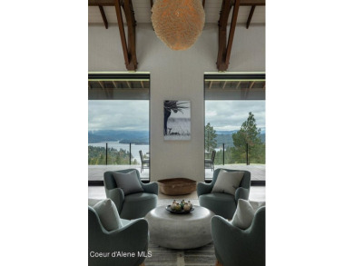 This stunning lakeside retreat, a timeless and casually designed on Gozzer Ranch Golf and Lake Club in Idaho - for sale on GolfHomes.com, golf home, golf lot