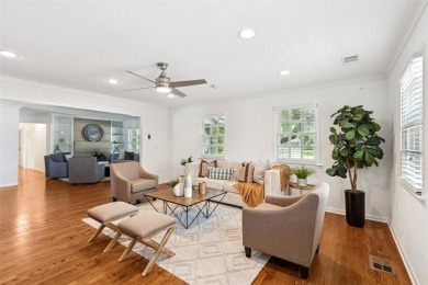 Nestled on a lush 82-ft wide lot beneath the canopy of heritage on Stevens Park Golf Course in Texas - for sale on GolfHomes.com, golf home, golf lot