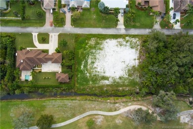 Build Your Dream Home in Howard Creek Estates! This cleared and on Santa Lucia River Club in Florida - for sale on GolfHomes.com, golf home, golf lot