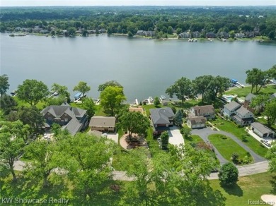 HIGHEST AND BEST DUE BY 7 PM, SATURDAY, 6/28/25! LAKE LIVING AT on Edgewood Country Club in Michigan - for sale on GolfHomes.com, golf home, golf lot