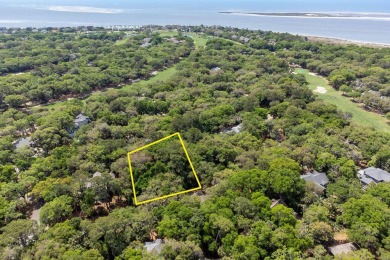 Welcome to an incredible opportunity to create your coastal on The Seabrook Island Club in South Carolina - for sale on GolfHomes.com, golf home, golf lot