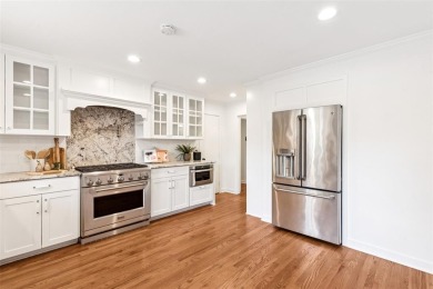 Nestled on a lush 82-ft wide lot beneath the canopy of heritage on Stevens Park Golf Course in Texas - for sale on GolfHomes.com, golf home, golf lot