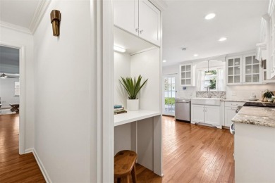 Nestled on a lush 82-ft wide lot beneath the canopy of heritage on Stevens Park Golf Course in Texas - for sale on GolfHomes.com, golf home, golf lot