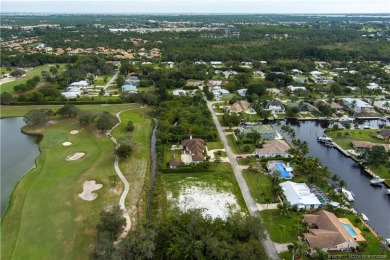 Build Your Dream Home in Howard Creek Estates! This cleared and on Santa Lucia River Club in Florida - for sale on GolfHomes.com, golf home, golf lot