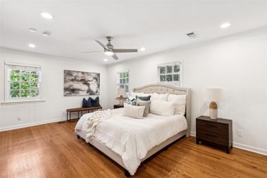 Nestled on a lush 82-ft wide lot beneath the canopy of heritage on Stevens Park Golf Course in Texas - for sale on GolfHomes.com, golf home, golf lot