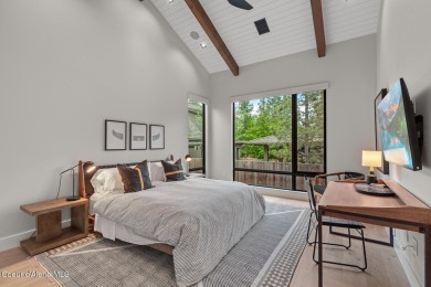This stunning lakeside retreat, a timeless and casually designed on Gozzer Ranch Golf and Lake Club in Idaho - for sale on GolfHomes.com, golf home, golf lot