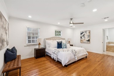 Nestled on a lush 82-ft wide lot beneath the canopy of heritage on Stevens Park Golf Course in Texas - for sale on GolfHomes.com, golf home, golf lot