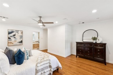 Nestled on a lush 82-ft wide lot beneath the canopy of heritage on Stevens Park Golf Course in Texas - for sale on GolfHomes.com, golf home, golf lot