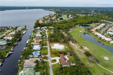 Build Your Dream Home in Howard Creek Estates! This cleared and on Santa Lucia River Club in Florida - for sale on GolfHomes.com, golf home, golf lot