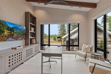 This stunning lakeside retreat, a timeless and casually designed on Gozzer Ranch Golf and Lake Club in Idaho - for sale on GolfHomes.com, golf home, golf lot