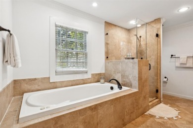 Nestled on a lush 82-ft wide lot beneath the canopy of heritage on Stevens Park Golf Course in Texas - for sale on GolfHomes.com, golf home, golf lot