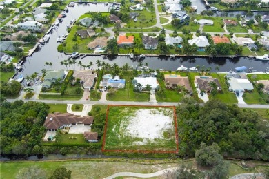 Build Your Dream Home in Howard Creek Estates! This cleared and on Santa Lucia River Club in Florida - for sale on GolfHomes.com, golf home, golf lot
