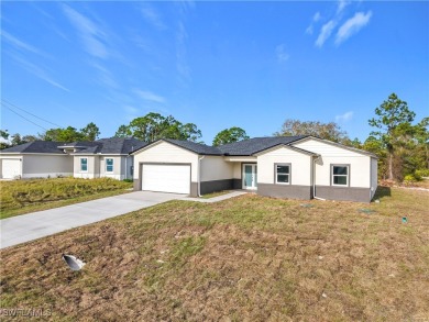 NEW BUILD COMPLETE - MOVE-IN READY - CORNET LOT The 1 on Mirror Lakes Golf Club in Florida - for sale on GolfHomes.com, golf home, golf lot
