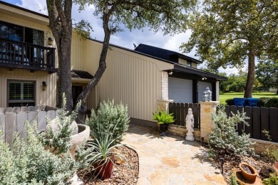 You owe it to yourself to see this updated townhome backing to on Riverhill Country Club in Texas - for sale on GolfHomes.com, golf home, golf lot