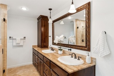 Nestled on a lush 82-ft wide lot beneath the canopy of heritage on Stevens Park Golf Course in Texas - for sale on GolfHomes.com, golf home, golf lot