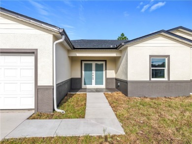 NEW BUILD COMPLETE - MOVE-IN READY - CORNET LOT The 1 on Mirror Lakes Golf Club in Florida - for sale on GolfHomes.com, golf home, golf lot