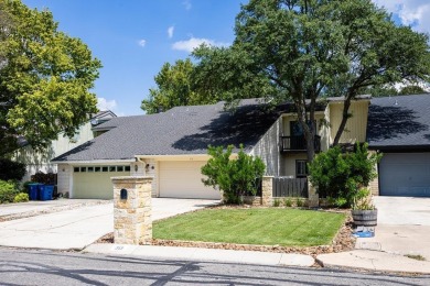 You owe it to yourself to see this updated townhome backing to on Riverhill Country Club in Texas - for sale on GolfHomes.com, golf home, golf lot