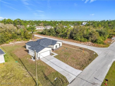 NEW BUILD COMPLETE - MOVE-IN READY - CORNET LOT The 1 on Mirror Lakes Golf Club in Florida - for sale on GolfHomes.com, golf home, golf lot