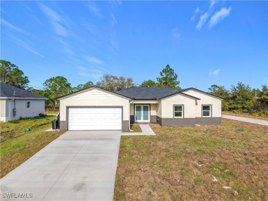 NEW BUILD COMPLETE - MOVE-IN READY - CORNET LOT The 1 on Mirror Lakes Golf Club in Florida - for sale on GolfHomes.com, golf home, golf lot