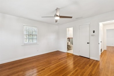 Nestled on a lush 82-ft wide lot beneath the canopy of heritage on Stevens Park Golf Course in Texas - for sale on GolfHomes.com, golf home, golf lot