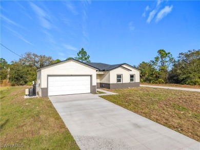 NEW BUILD COMPLETE - MOVE-IN READY - CORNET LOT The 1 on Mirror Lakes Golf Club in Florida - for sale on GolfHomes.com, golf home, golf lot