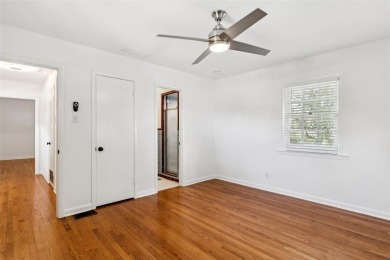 Nestled on a lush 82-ft wide lot beneath the canopy of heritage on Stevens Park Golf Course in Texas - for sale on GolfHomes.com, golf home, golf lot