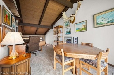 HIGHEST AND BEST DUE BY 7 PM, SATURDAY, 6/28/25! LAKE LIVING AT on Edgewood Country Club in Michigan - for sale on GolfHomes.com, golf home, golf lot