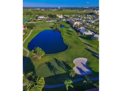 METICULOUSLY MAINTAINED 2 BEDROOM VILLA. END UNIT IN A PREMIER on Terra Ceia Golf and Country Club in Florida - for sale on GolfHomes.com, golf home, golf lot