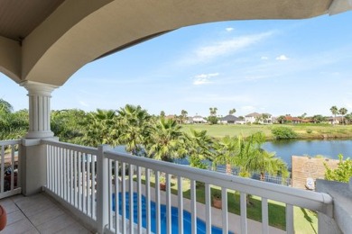 Experience luxury living with this exquisite 4-bedroom, 2.5-bath on South Padre Island Golf Club in Texas - for sale on GolfHomes.com, golf home, golf lot