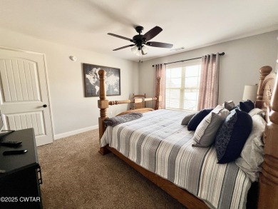 Absolutely stunning home with 4081 square feet under roof, 3300 on Dyersburg Country Club At The Farms in Tennessee - for sale on GolfHomes.com, golf home, golf lot