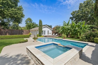Nestled on a lush 82-ft wide lot beneath the canopy of heritage on Stevens Park Golf Course in Texas - for sale on GolfHomes.com, golf home, golf lot