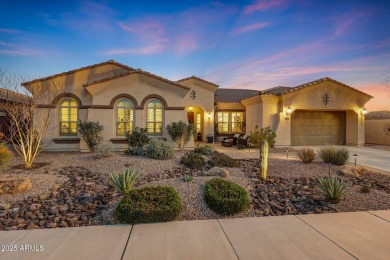 This is the one! Your dream home awaits! Where luxury, energy on Estrella Mountain Ranch Golf Course in Arizona - for sale on GolfHomes.com, golf home, golf lot