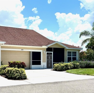 METICULOUSLY MAINTAINED 2 BEDROOM VILLA. END UNIT IN A PREMIER on Terra Ceia Golf and Country Club in Florida - for sale on GolfHomes.com, golf home, golf lot
