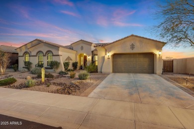 This is the one! Your dream home awaits! Where luxury, energy on Estrella Mountain Ranch Golf Course in Arizona - for sale on GolfHomes.com, golf home, golf lot