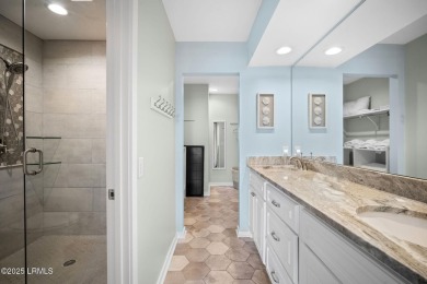 Welcome to 137 Ocean Point Drive - a charming 2-bedroom, 2-bath on Ocean Point Golf Links in South Carolina - for sale on GolfHomes.com, golf home, golf lot