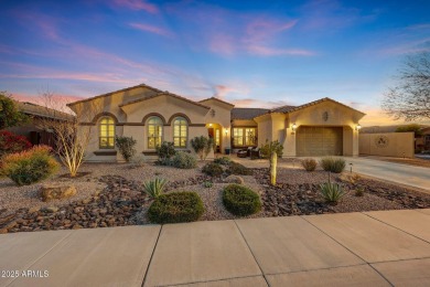 This is the one! Your dream home awaits! Where luxury, energy on Estrella Mountain Ranch Golf Course in Arizona - for sale on GolfHomes.com, golf home, golf lot